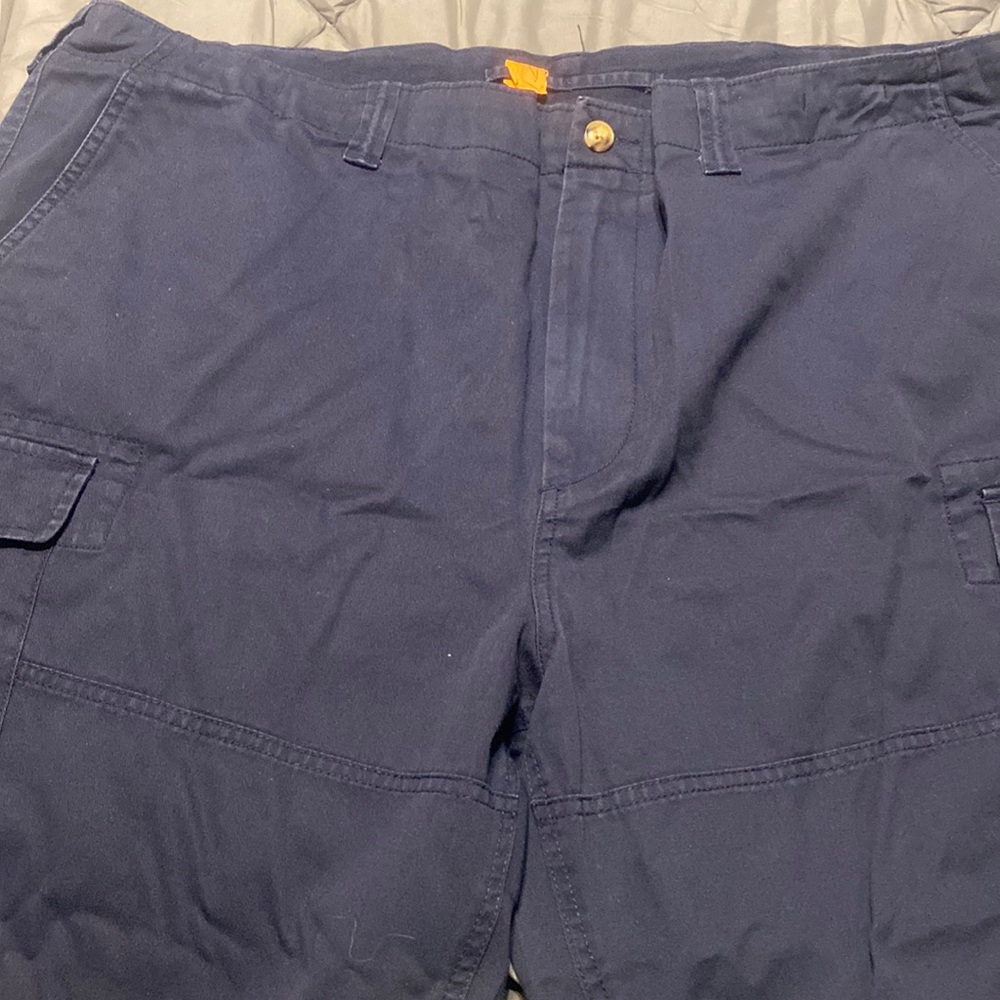 Ralph Lauren cargo shorts.